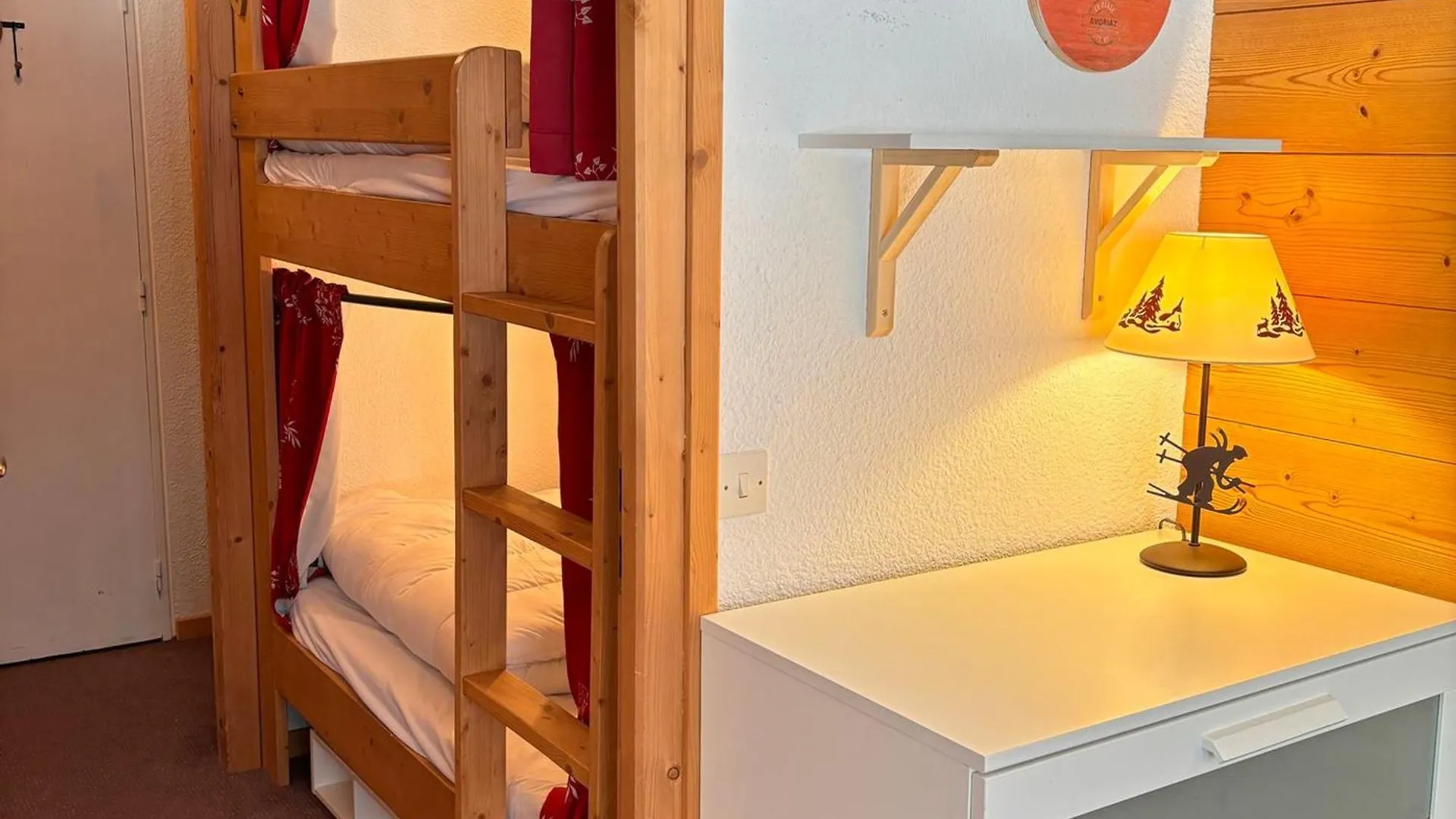 Studio Cabine 4 Pers. Avec Balcon Et Wifi A Avoriaz - Fr-1-634-95 Morzine