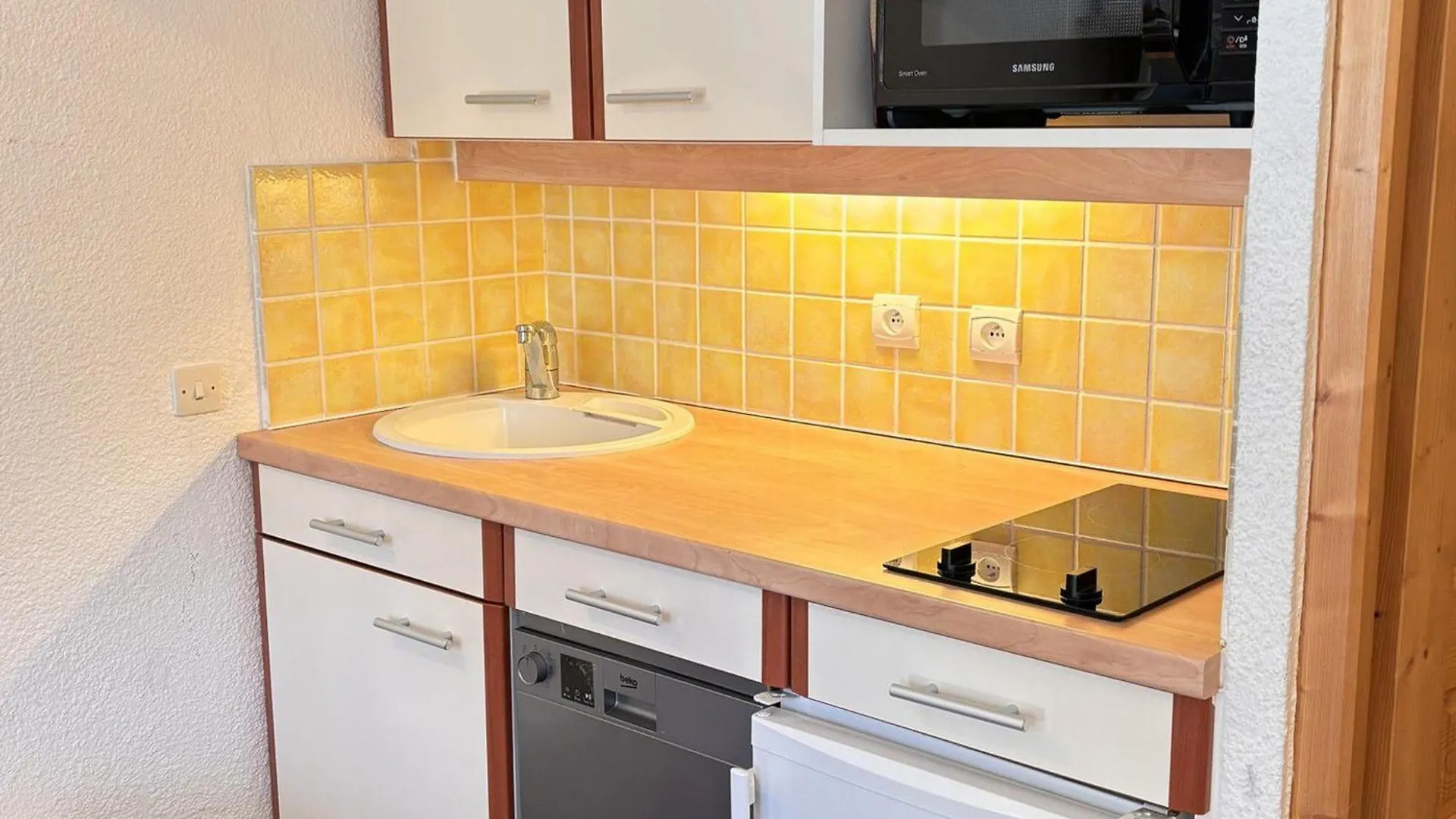 Studio Cabine 4 Pers. Avec Balcon Et Wifi A Avoriaz - Fr-1-634-95 Morzine