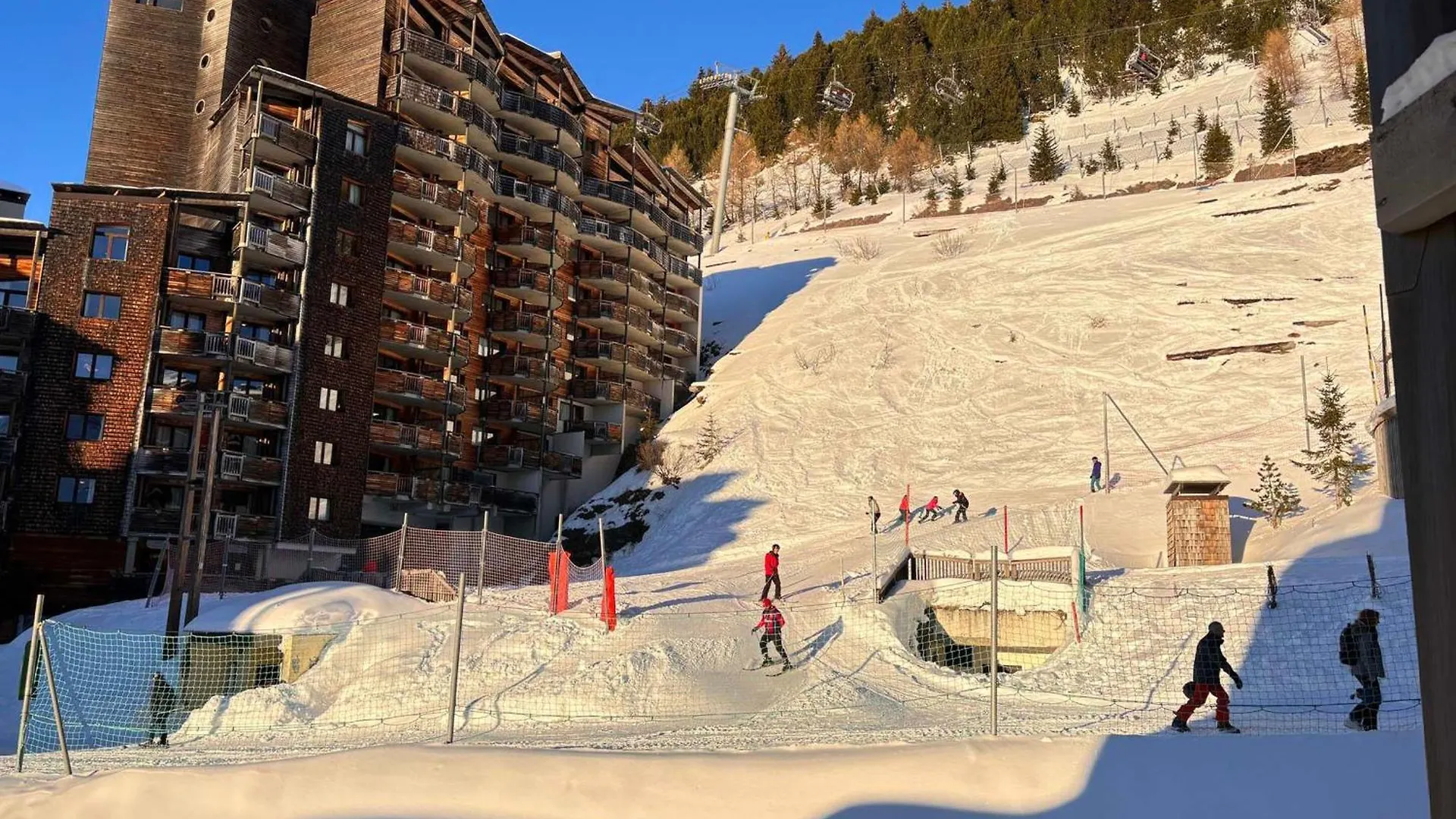 Apartment Studio Cabine 4 Pers. Avec Balcon Et Wifi A Avoriaz - Fr-1-634-95 Morzine