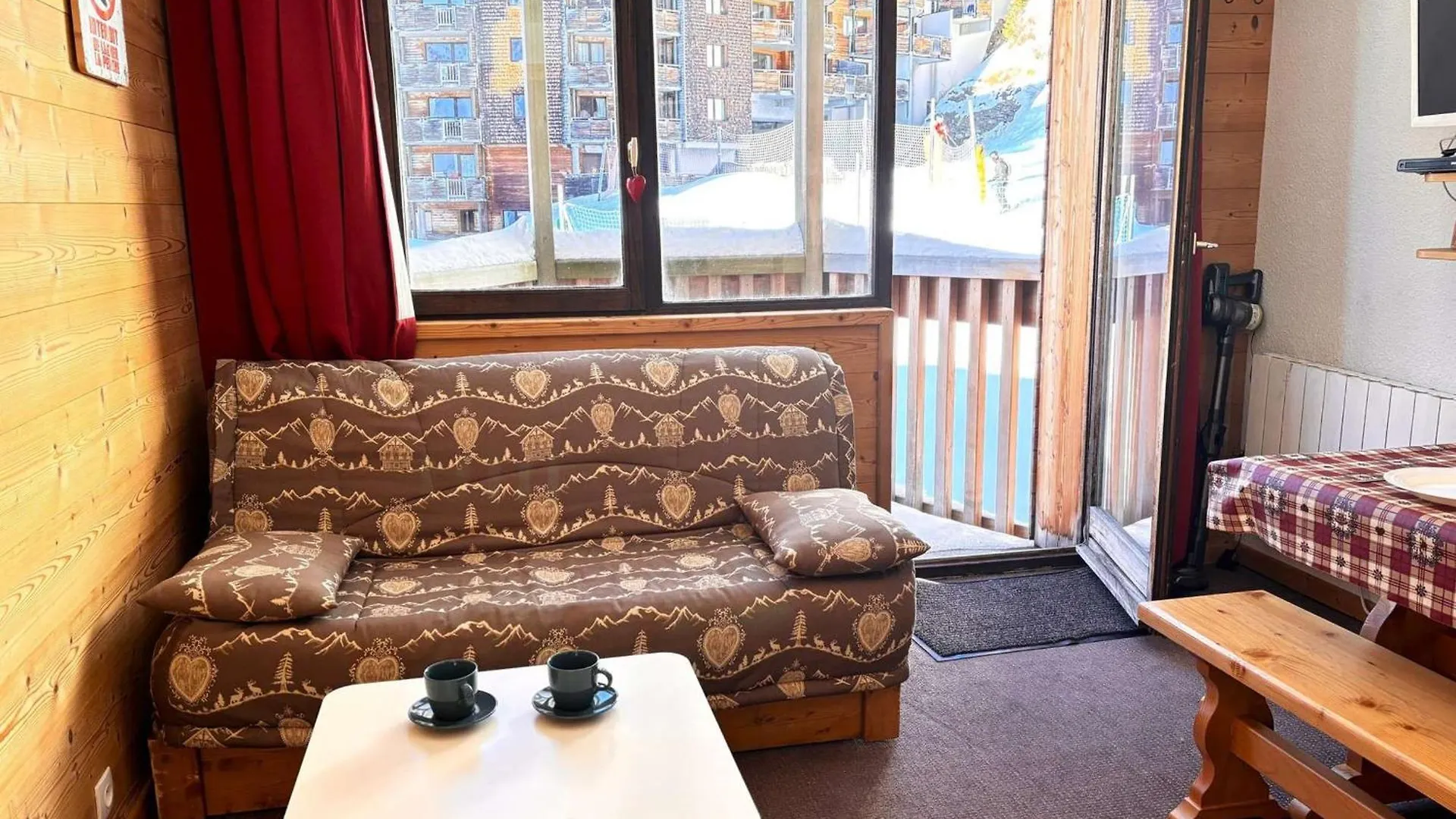 Studio Cabine 4 Pers. Avec Balcon Et Wifi A Avoriaz - Fr-1-634-95 Morzine 0*,  France